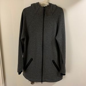 Urban Outfitter Feather Hoodie Parka
